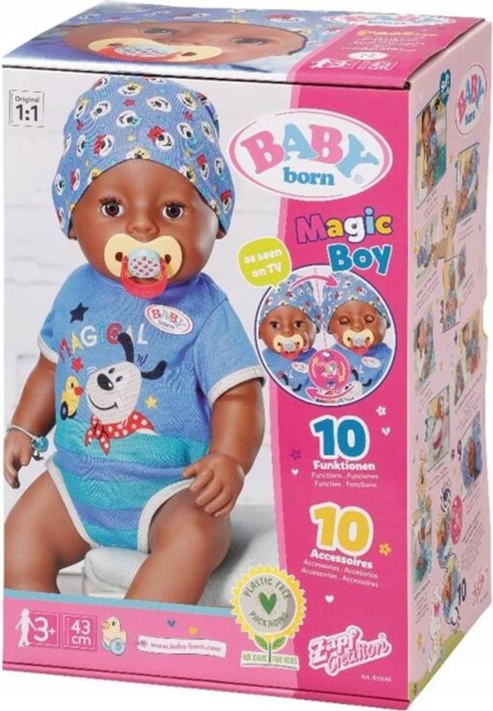 ZAPF Creation BABY born® Magic Boy DoC 43 cm, Puppe Image du produit 