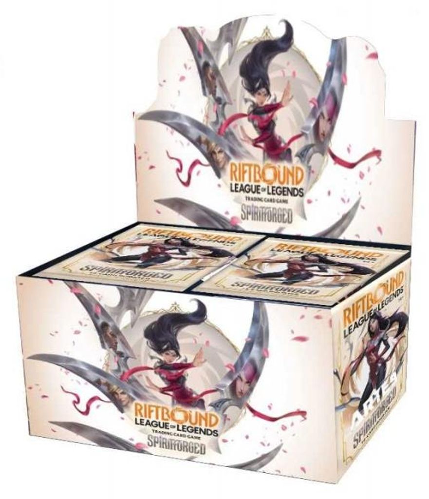 Riftbound Spiritforged Booster Box Immagine del prodotto 