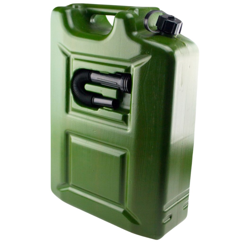 Anwicar Benzinkanister Kunststoff 20 L Olive , Produktbild 