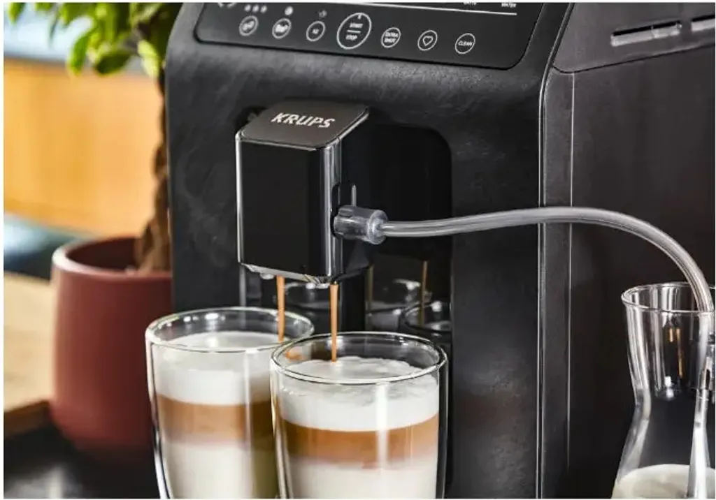Machine à café KRUPS Evidence Eco pour espresso et boissons lactées mat - 41