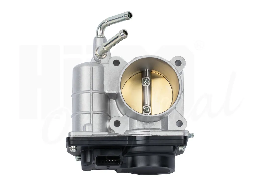 Tubulure d'étranglement HITACHI 138561 en aluminium renforcé