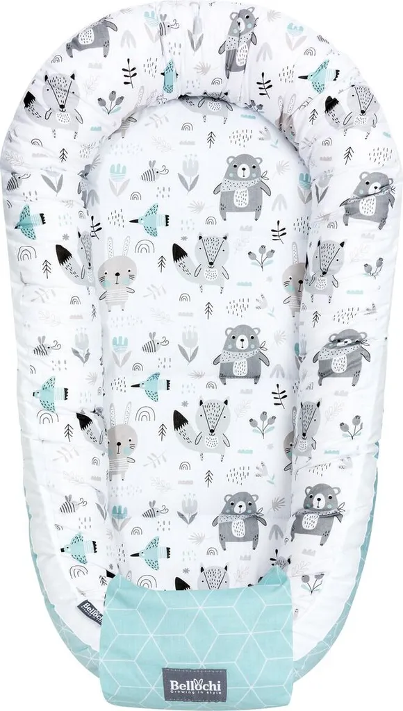 Cocon Bébé Coton OEKO-Tex Certified 90x60x12cm - Confort Respirant - 2