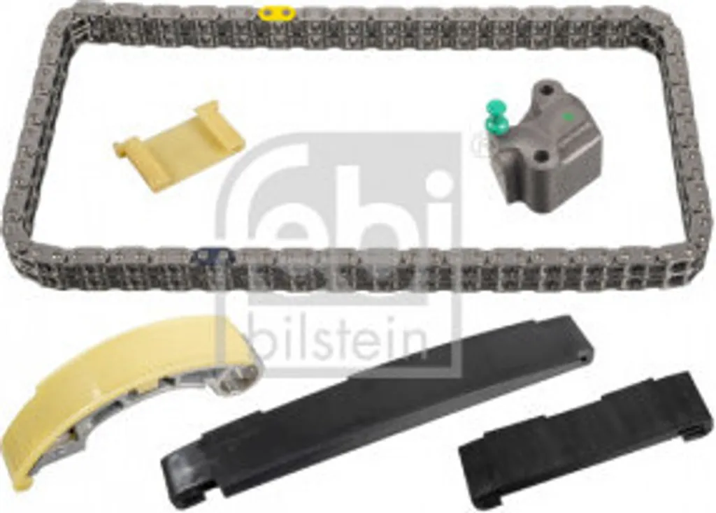 Kit distribution FEBI 108955 robuste avec chaîne OE 13028 AD202 Nissan