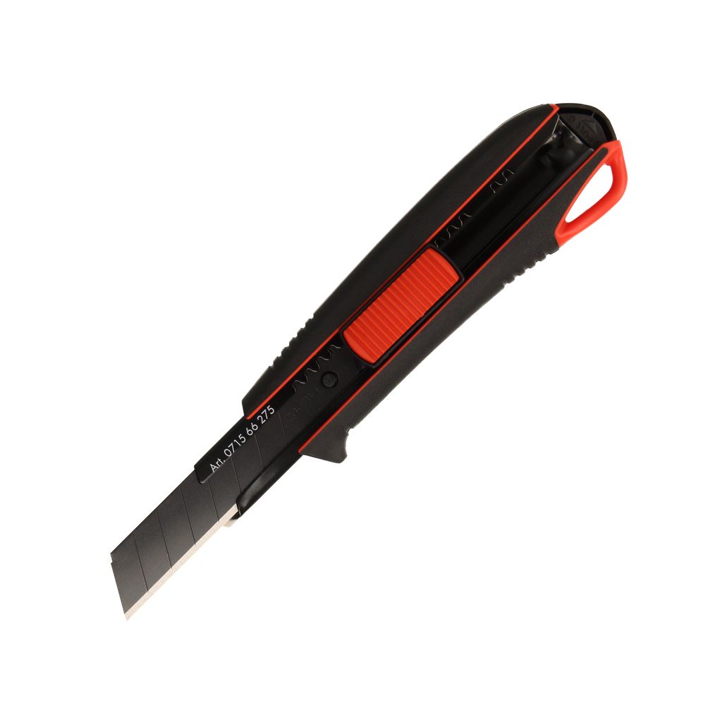1 x Würth 1K Cutter Messer mit Schieber 18 mm Abbrechklingen