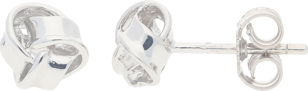 JuwelmaLux Ohrstecker 925 Silber rhodiniert JL20-06-0735