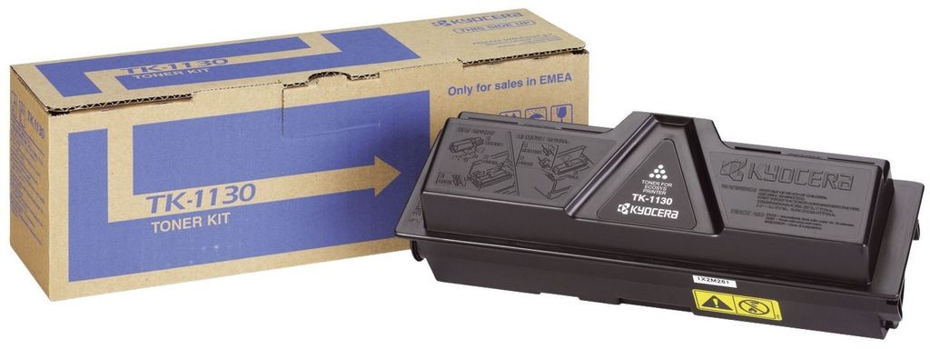 Kyocera TK1130 Toner originale Kyocera nero Immagine del prodotto 
