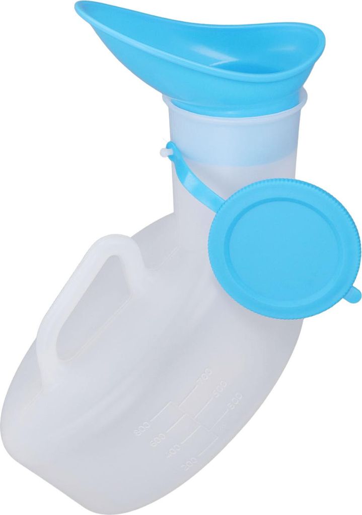 Urinalflasche Spill Proof großer Kapazität Leckdofter Produktbild 