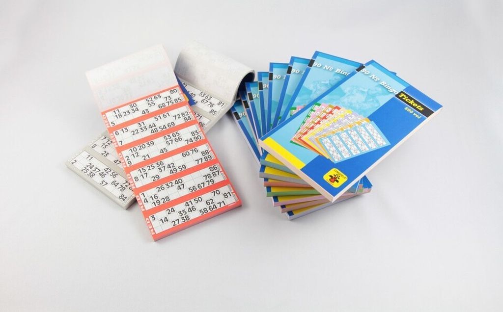 Weible Longfield Bingo 1-90 Ersatzblock Produktbild 
