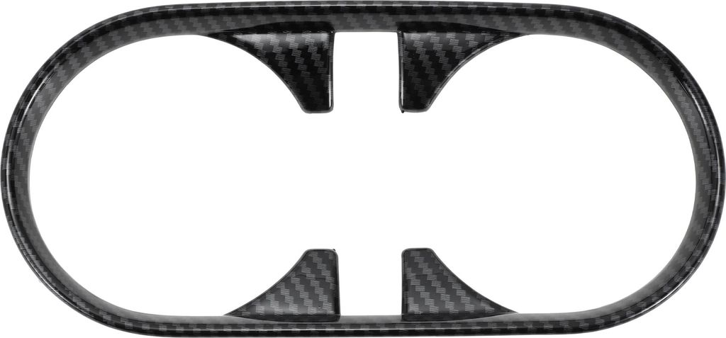 Frontale Mittelbecherhalter-Zierleiste für Chevrolet Colorado für GMC Canyon 2023-2024 Mittelkonsole Frontaler Wasserbecherhalter-Paneel-Zierleis...