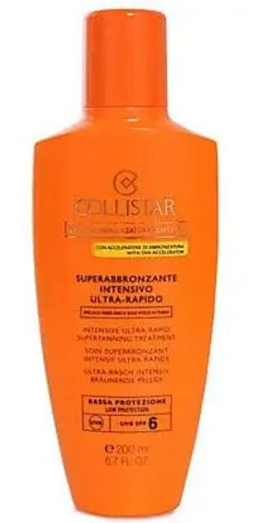 Bronzer rapidement en week-end avec Collistar lotion intensive SPF6 - 2