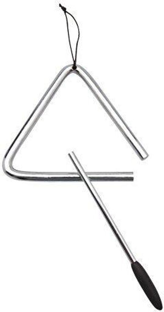 Ashton Triangel TR 6 aus Metall, 15,24 cm Höhe (6 Zoll), Produktbild 