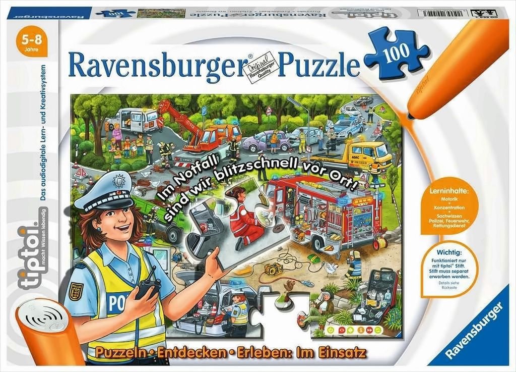 tiptoi® Puzzeln, Entdecken, Erleben: Im Einsatz Produktbild 