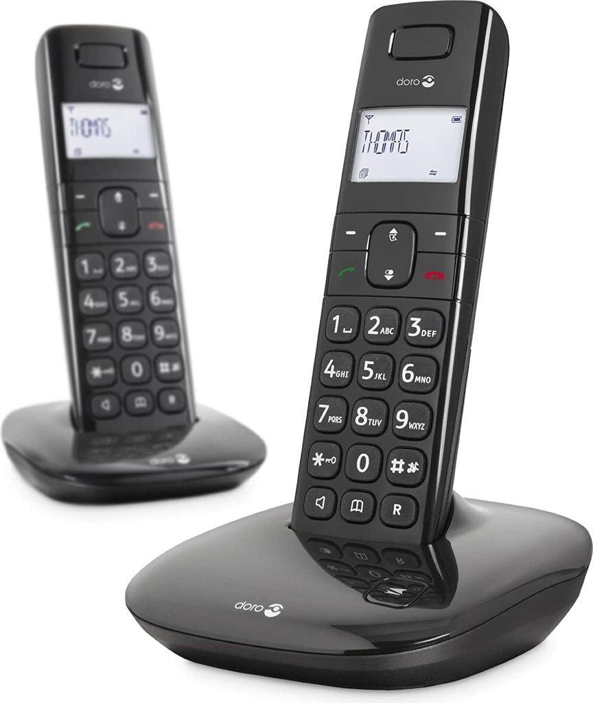 Doro Comfort 1010 Duo DECT Senioren Schnurlos Telefon Produktbild 