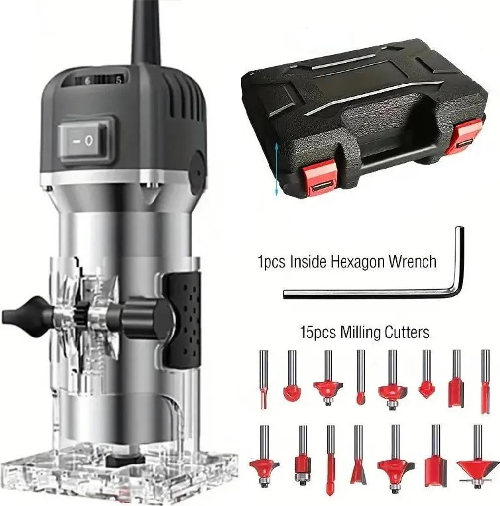 Pantografo Legno Offerta Limitata | Motore Rame 30k RPM | Nero Pro