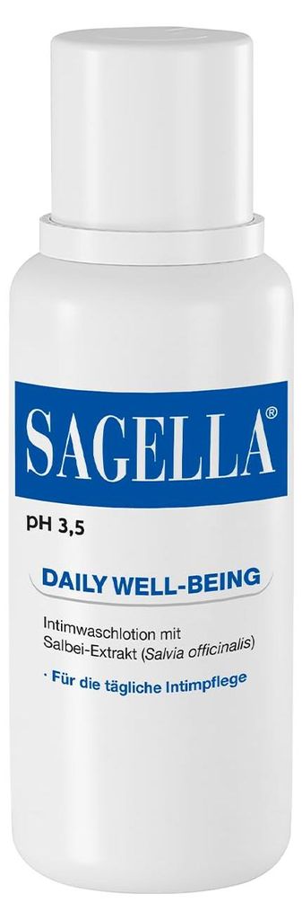 SAGELLA, loción limpiadora con pH 3,5, 100 ml Imagen del producto 