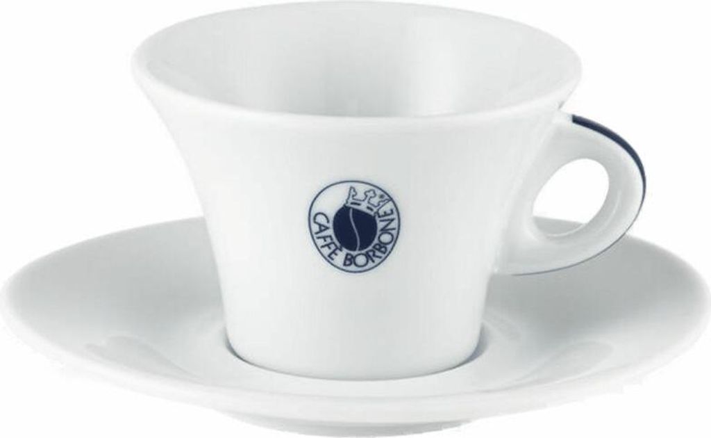 Caffè Borbone Cappuccinotasse 6er Set mit Untertasse, Produktbild 