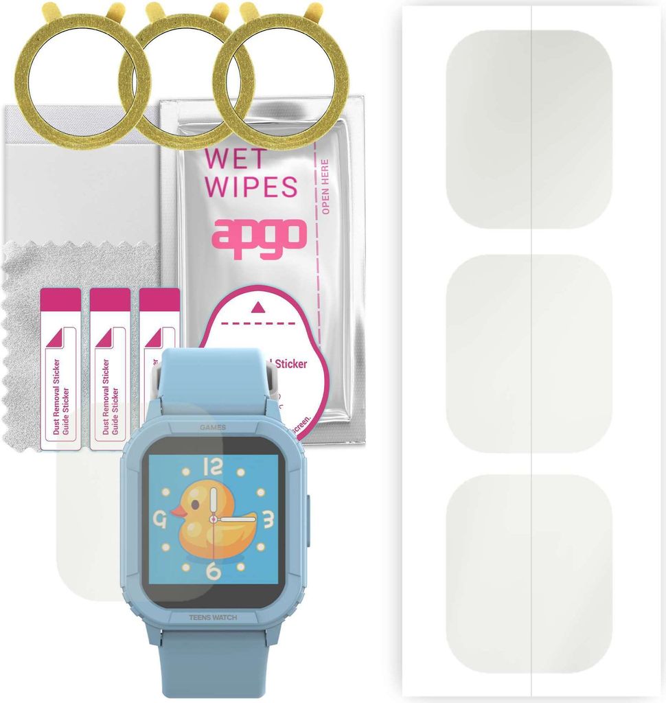 apgo 3 Stück Schutzfolie, Matt, kompatibel mit Vector Smart Produktbild 