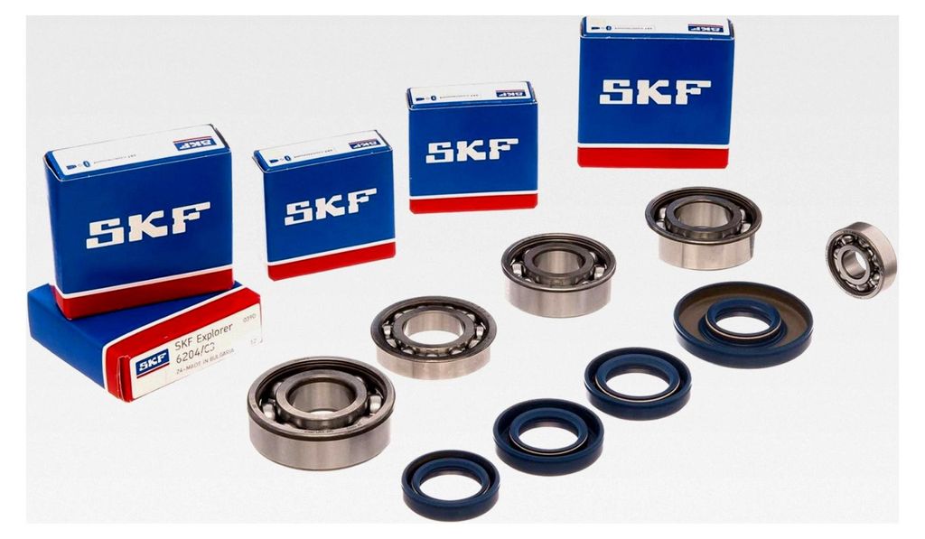 Set: Kugellager und Wellendichtringe für Simson S51, S70, S53, S83, KR51/2 Schwalbe, SR50, SR80