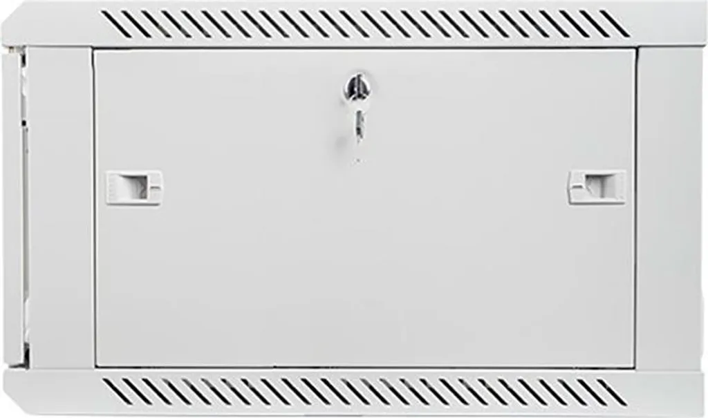 Rack Informatique 19" 6U Mural pour Installation Réseau et Serveur