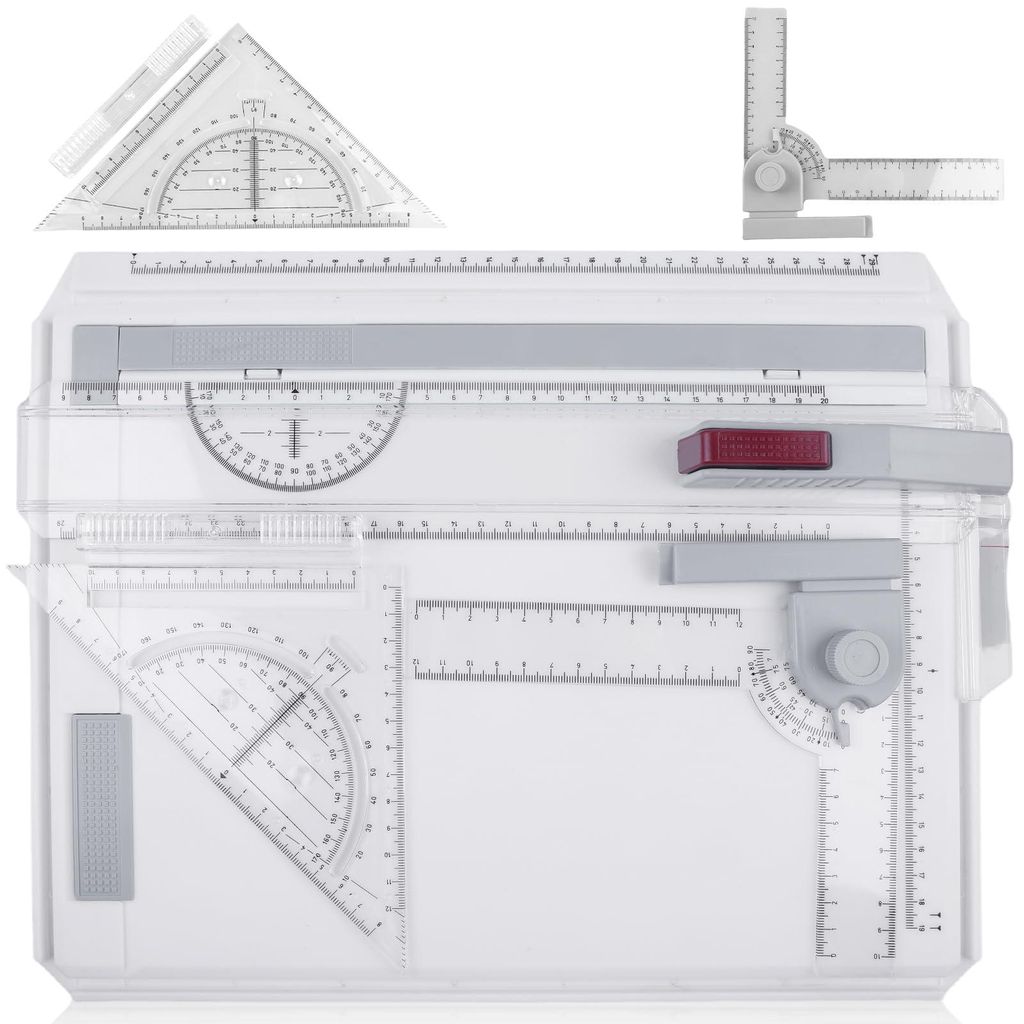 Tekenbord - A4 tekentafel - multifunctionele tekenplaat - Productafbeelding 