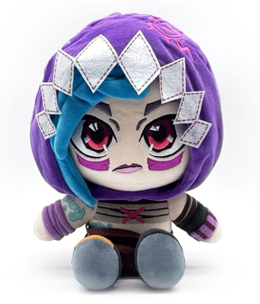 Pluszowa figurka Jinx z serii Arcane, 22 cm Zdjęcie produktu 