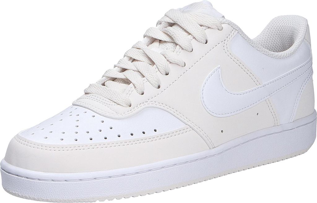Nike Court Vision Low Sportschuhe Damen Sneaker Weiß Freizeit, Schuhgröße:EUR 38.5 | US 7.5