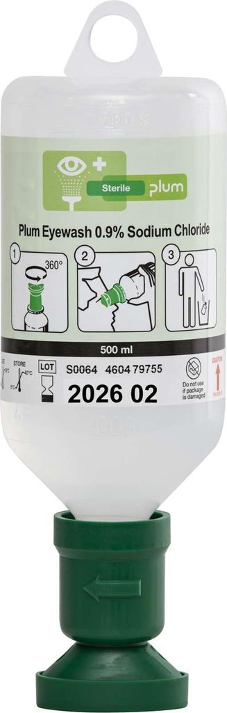 PLUM Douche oculaire 4604 500ml Image du produit 