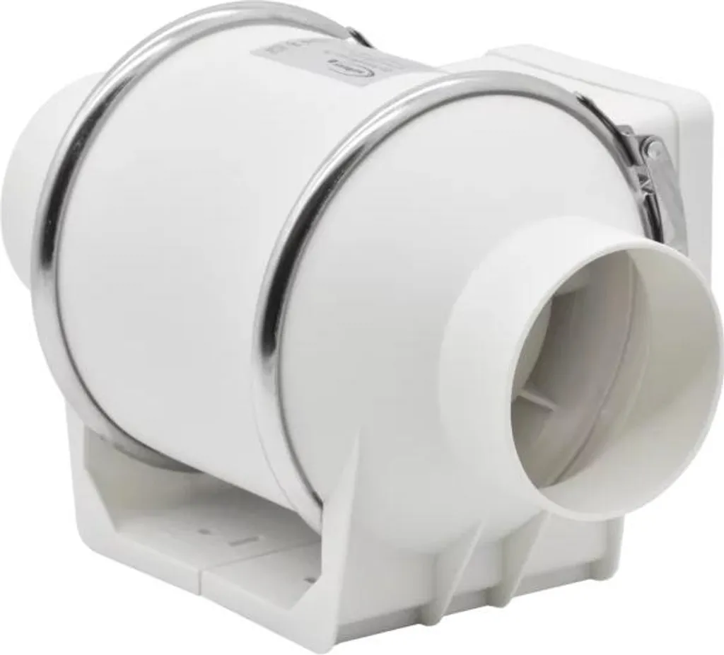 Ventilateur Eco-Duct Aril 100 silencieux et basse consommation 14W