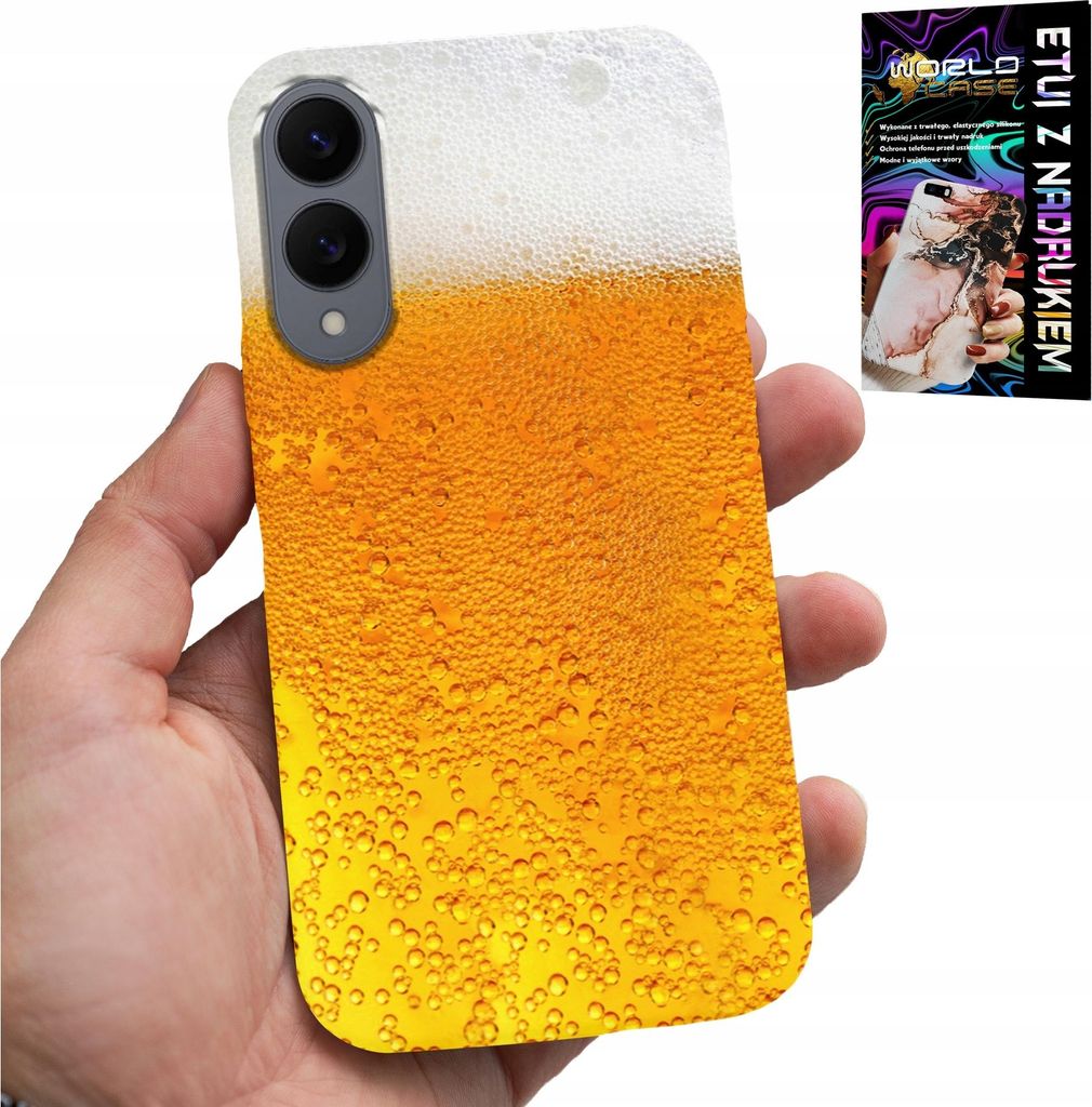 Fall Für Samsung Galaxy S25 Rand - Bier, Bierkrug Designs Für Männer Fall