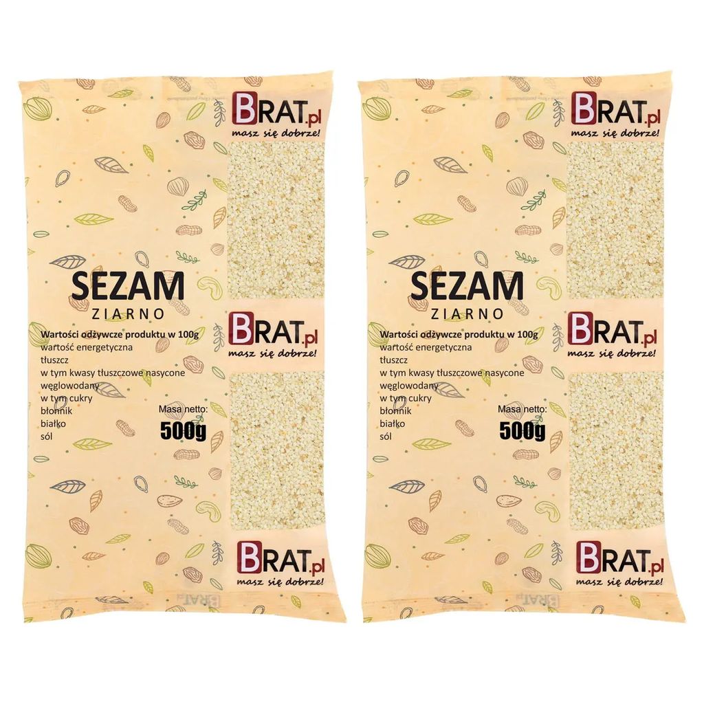 Sezam 1kg (2x500g) Obrázok produktu 