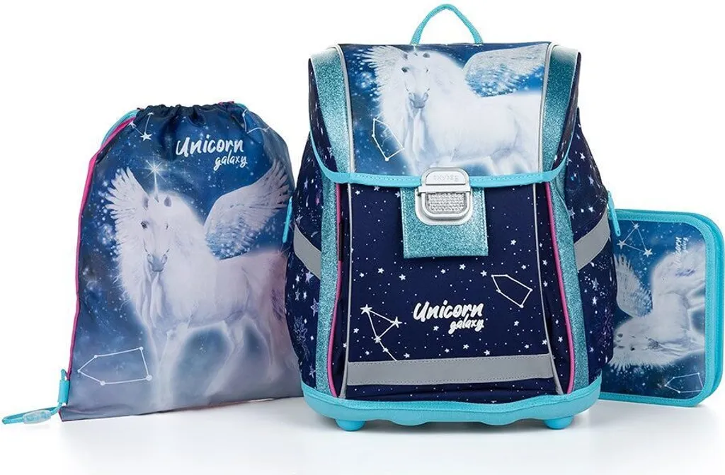 Cartable Premium Light Pegasus 3 pièces - Ultra léger et ergonomique