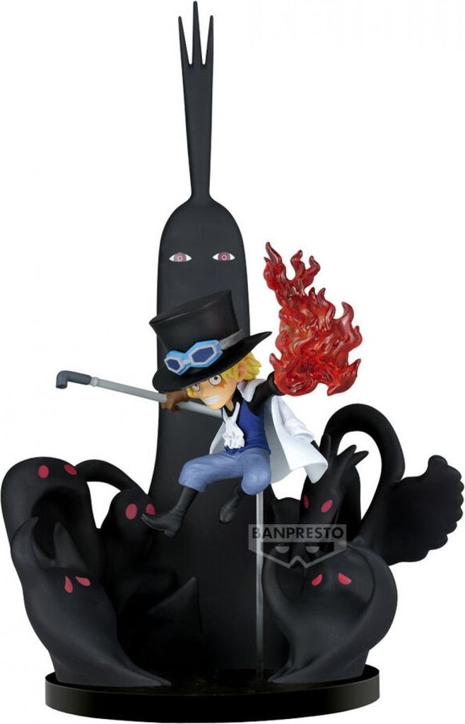 Banpresto One Piece Figurki Sabo i Pięciu Starszych - 14cm Kolekcjonerska