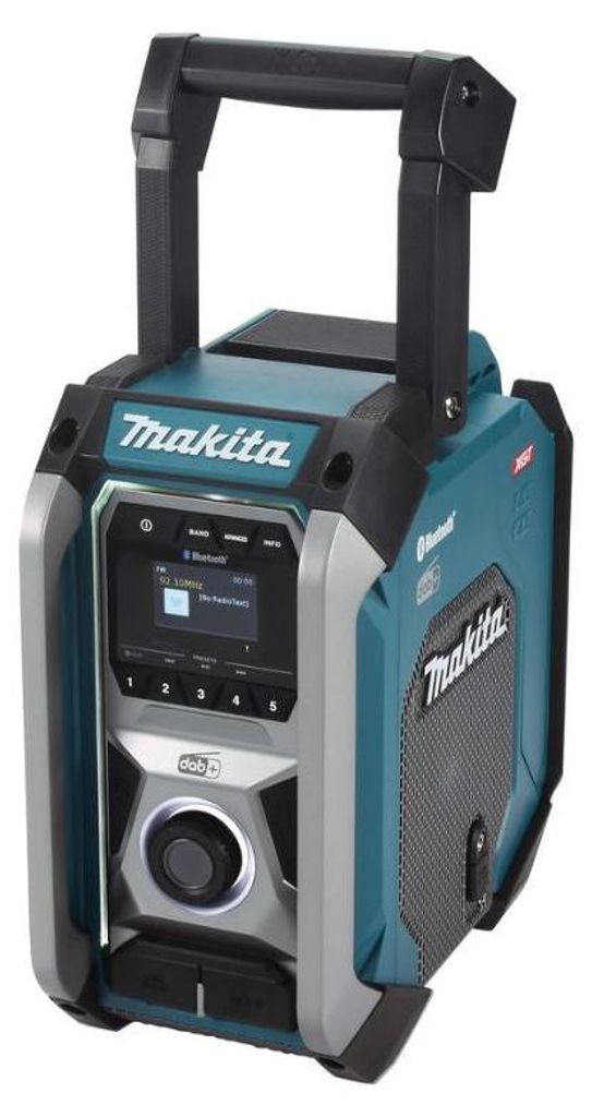 Radio de chantier 12 à 40V Li-Ion XGT MAKITA MR007G (vendu Image du produit 