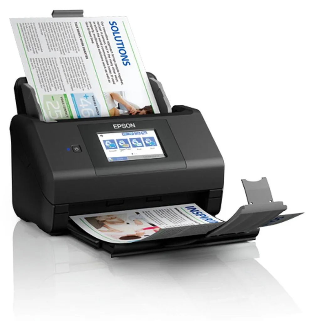 Scanner de documents Epson WorkForce ES-580W pour numérisation rapide - 20