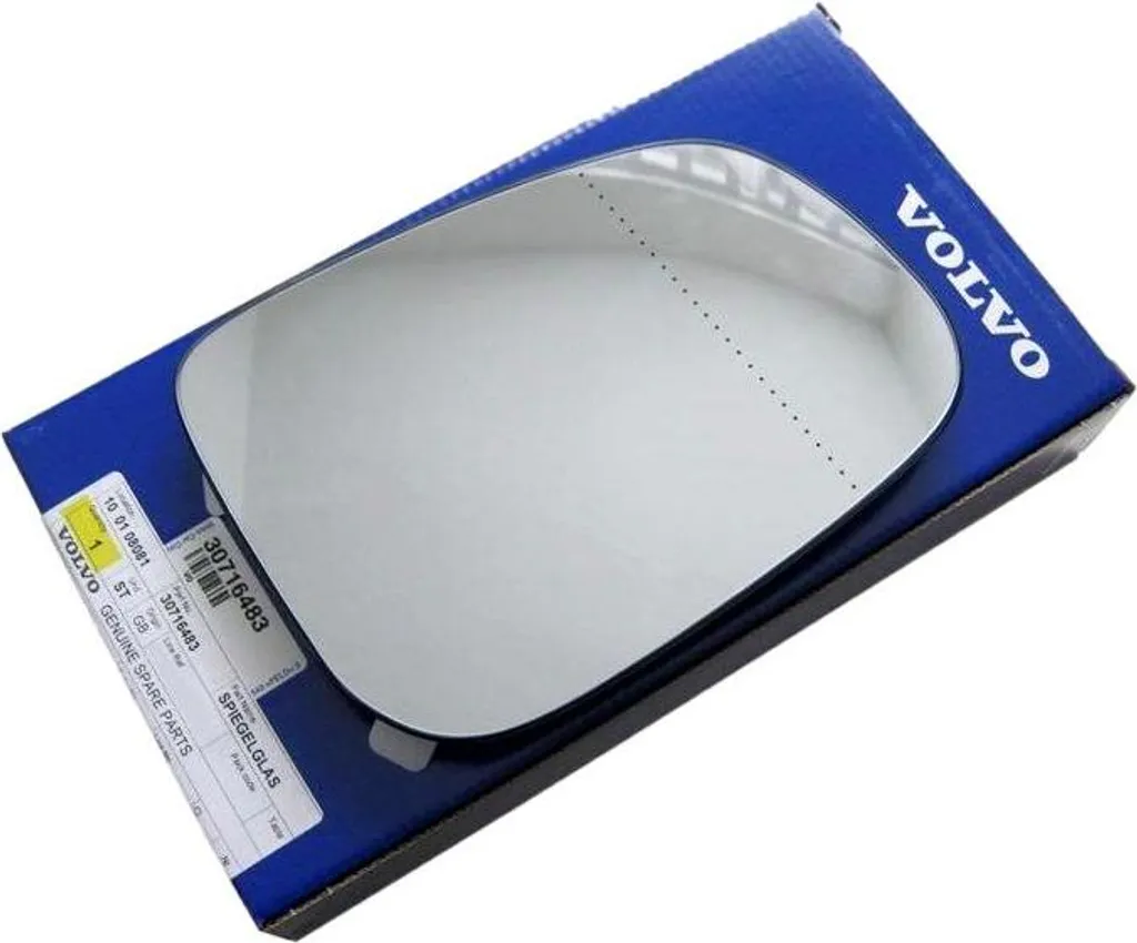 Insert de rétroviseur droit Volvo V70 S80 anti-vibration OE