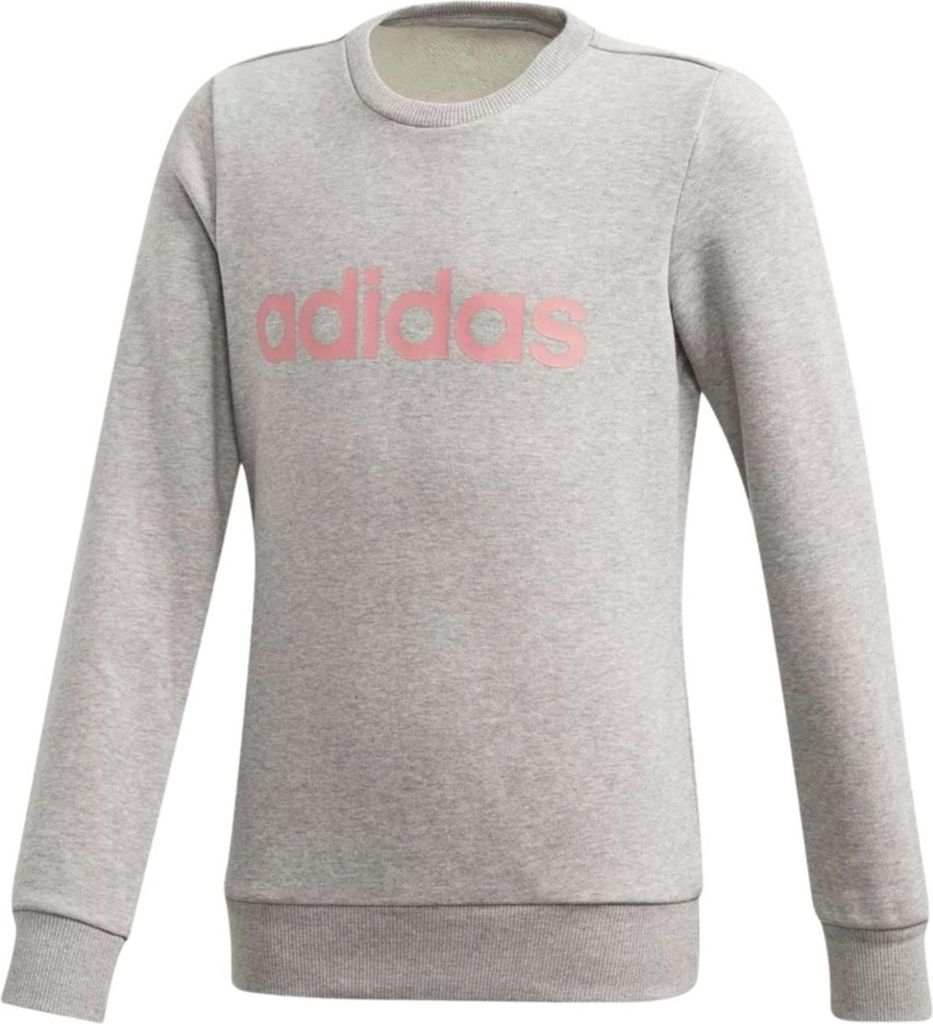 adidas YG E Lin Sweat MGREYH/SIGPNK MGREYH/SIGPNK 170