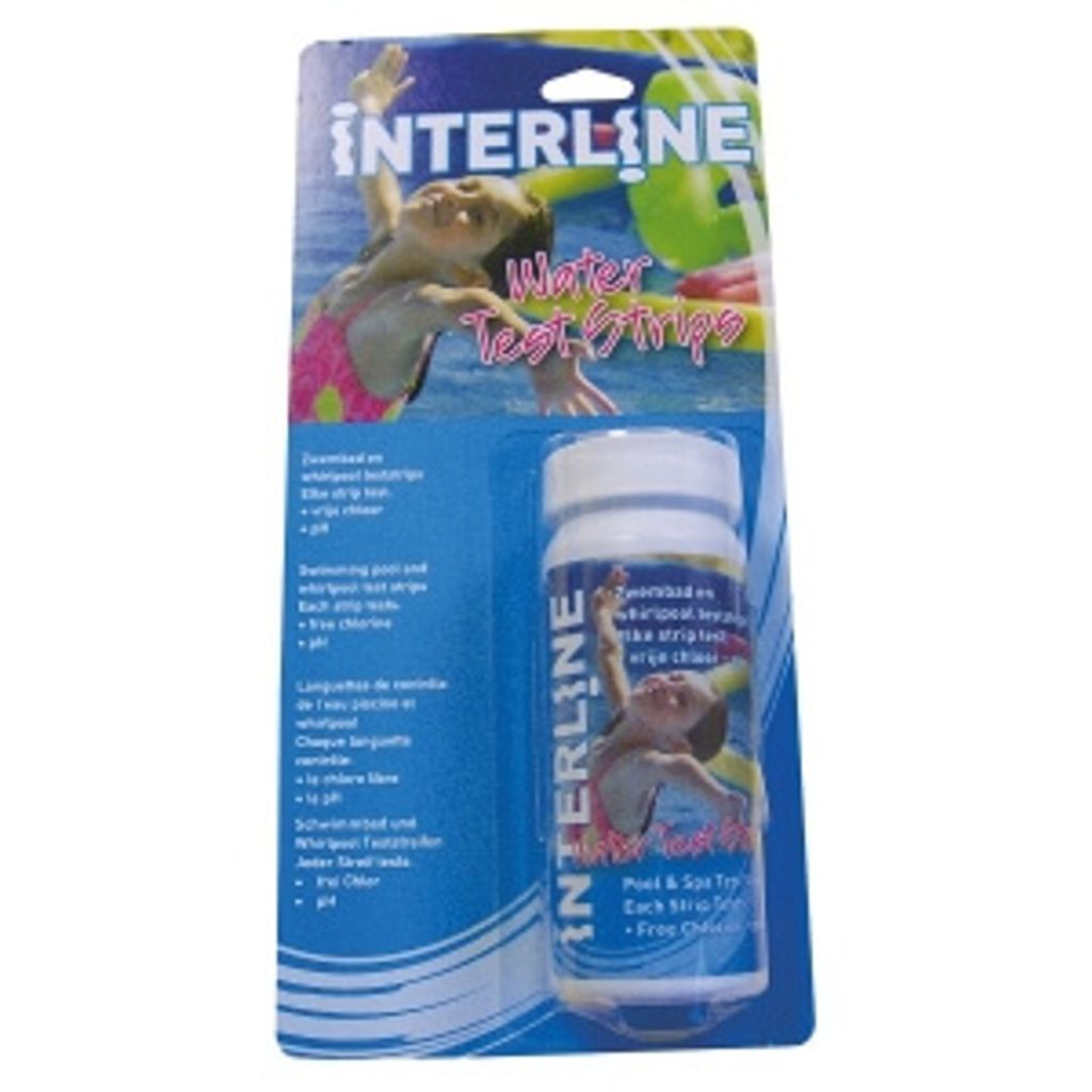 Interline 25 Teststreifen Chlor/ PH-Wert