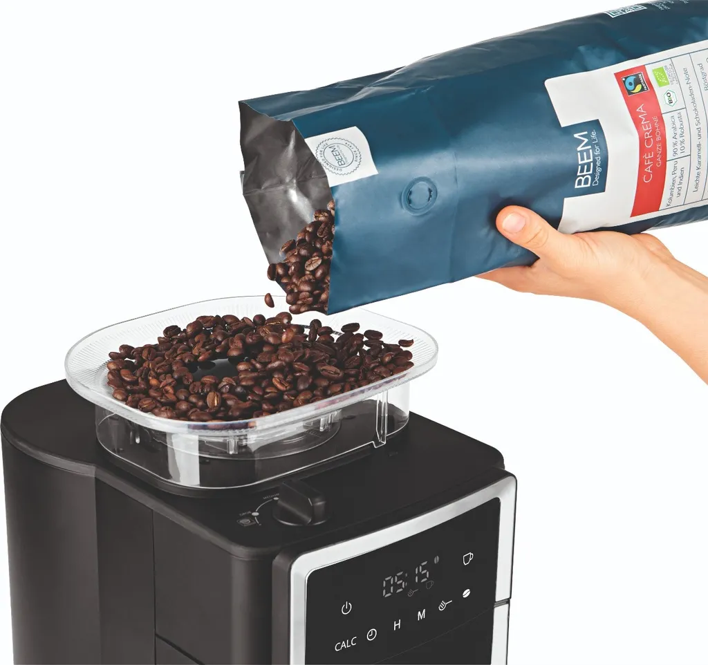 Cafetière filtre programmable avec broyeur intégré et verseuse isotherme - 13