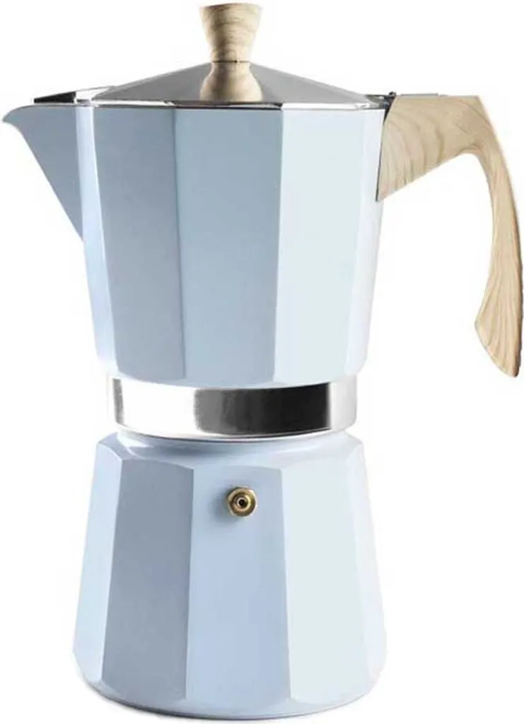Caffettiera Ibili Toscana 9 Tazze | Efficienza Induzione 220V Argento