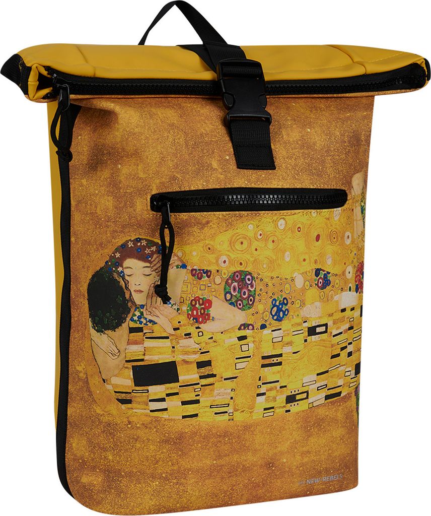 New York Mart Art Gustavo 21L Rucksack Rolltop Produktbild 