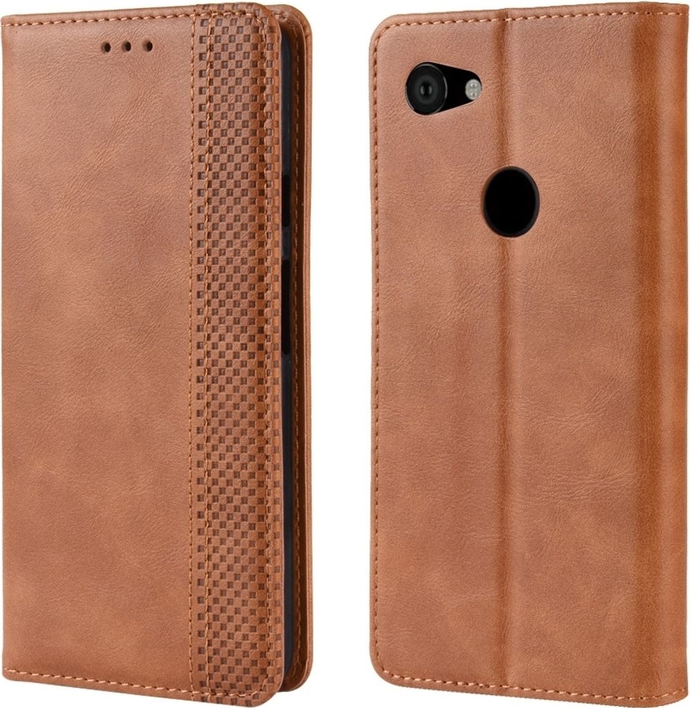 Mobigear Sensation  Google Pixel 3a Hülle Klapphülle Produktbild 
