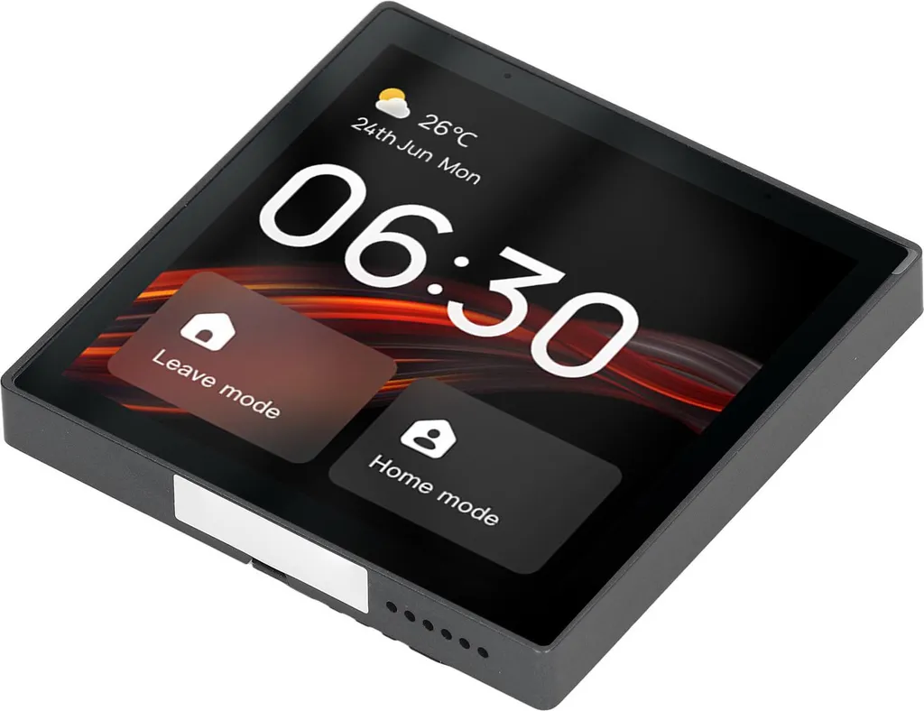 Panneau de contrôle Smart Home Tuya écran tactile 4 pouces 100-240V