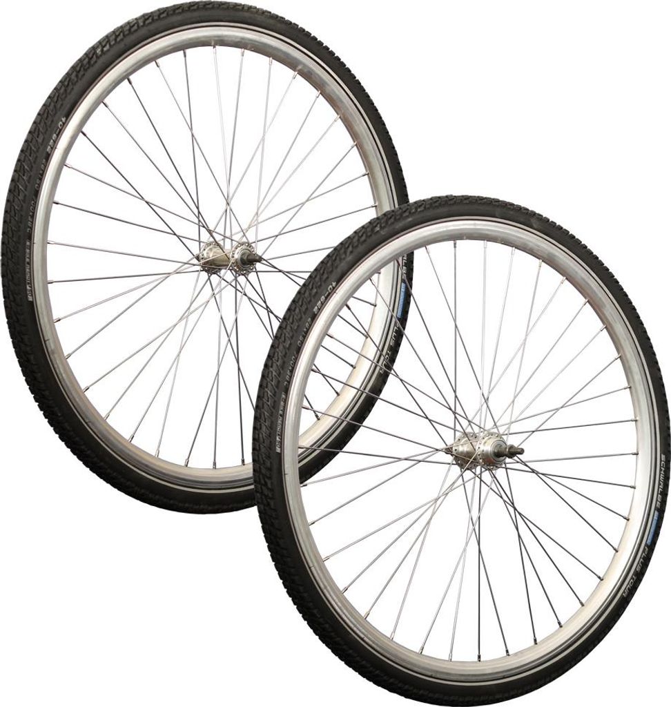 28 Zoll Laufradsatz Hohlkammer 40-622 Schwalbe Marathon Plus Tour pannensicher