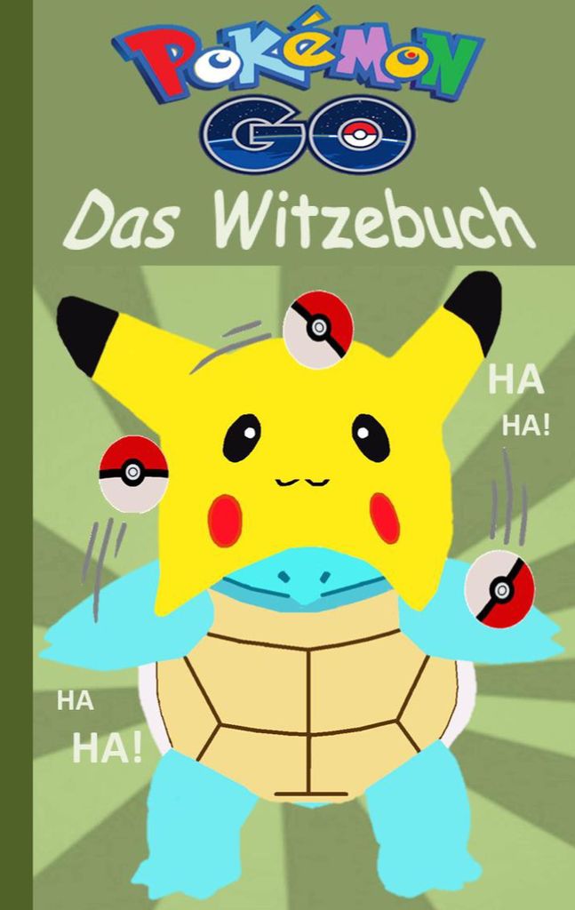 Pokémon GO - Das Witzebuch Produktbild 