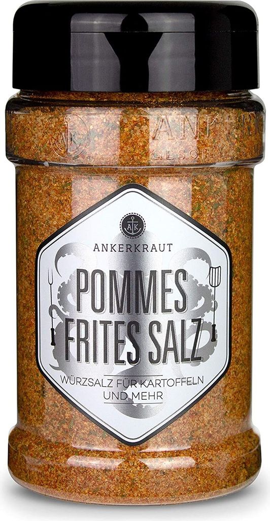 Ankerkraut Pommes Frites Salz im Streuer, Przyprawy w Zdjęcie produktu 