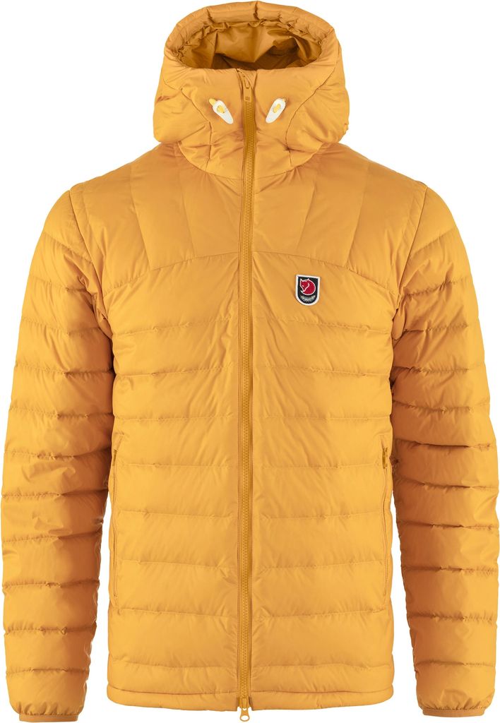 Fjällräven Herren Isolierte Daunenjacke Gelb F86121-161 Grösse XL