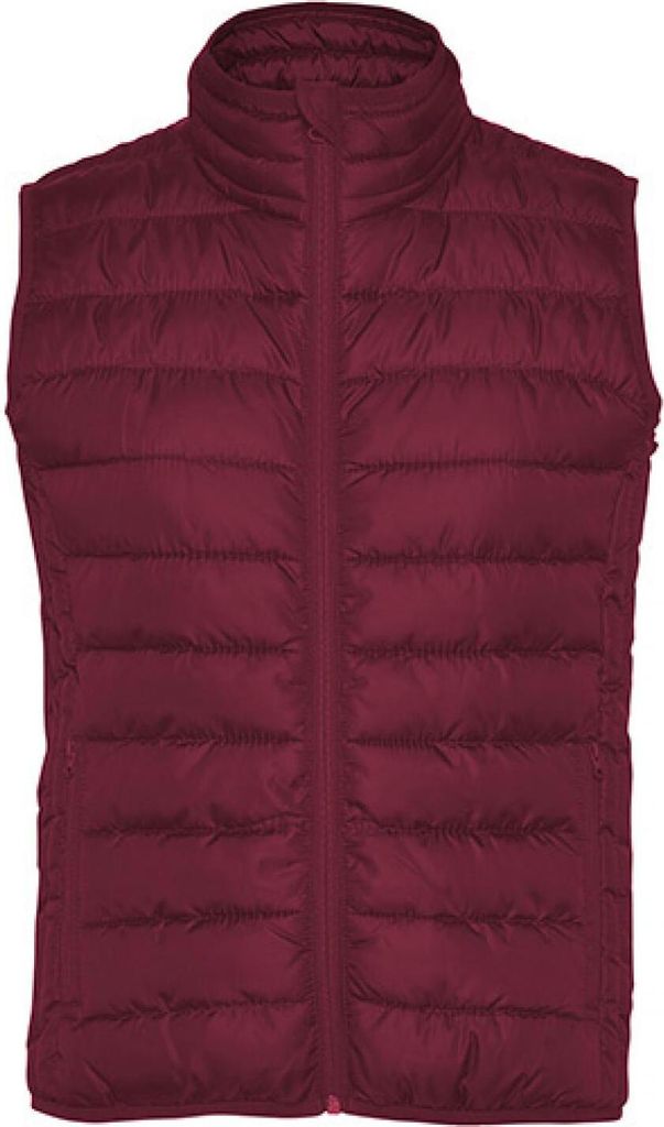 Roly RA5093 | Damen Jacke Oslo Woman Bodywarmer - Farbe: Garnet Red 57 - Größe: XL
