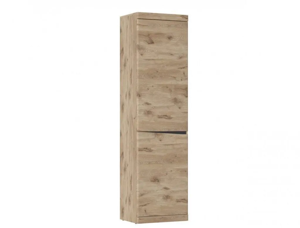Armoire à torsades pour chambre et salon - Rangement élégant 3 rayons