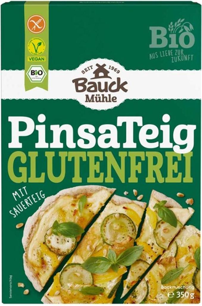 Pinsateig Mischung - Glutenfrei 350g Produktbild 