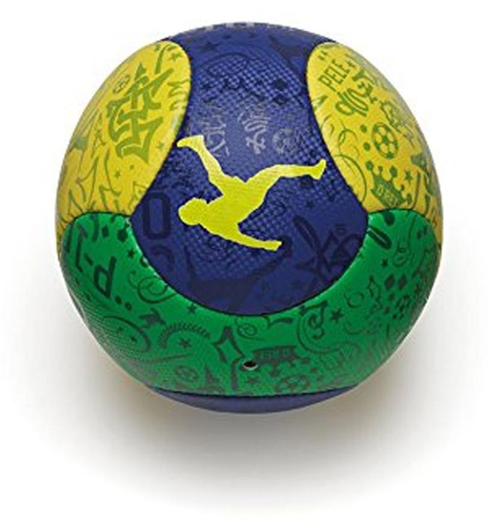 Beach-Fußball 'Pele' - Farbenfroher Fußball, Ballgröße 5, Produktbild 